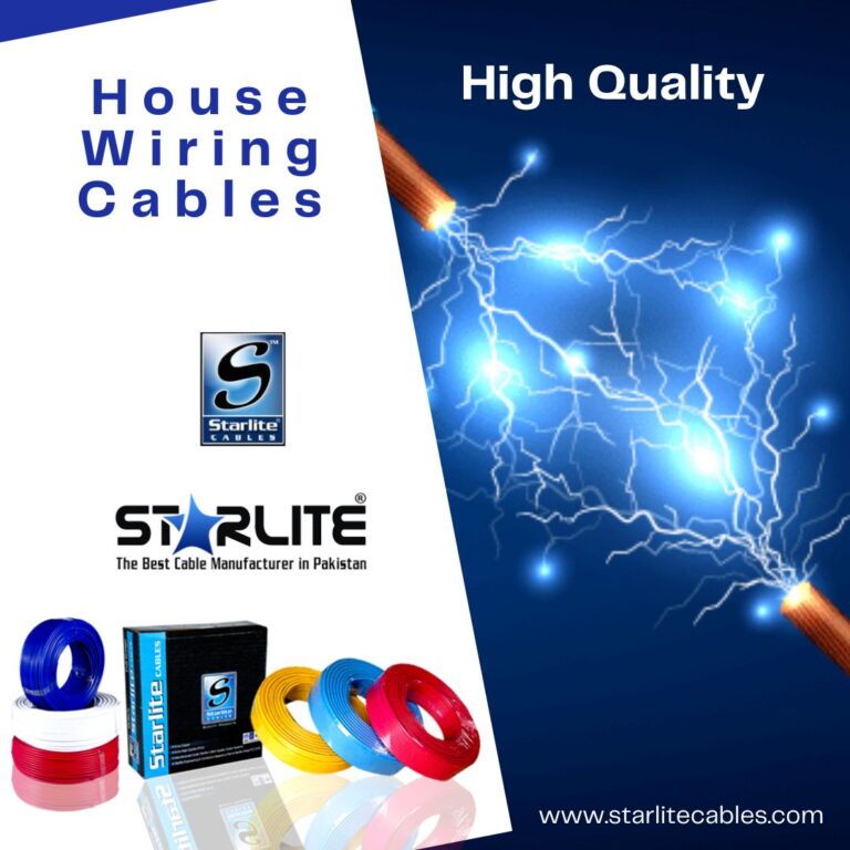 Electric Cables in Pakistan Starlite Cables