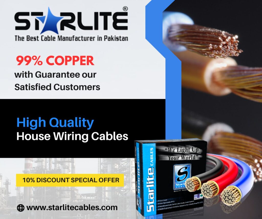 Cheap Best Cables in Pakistan Starlite Cables