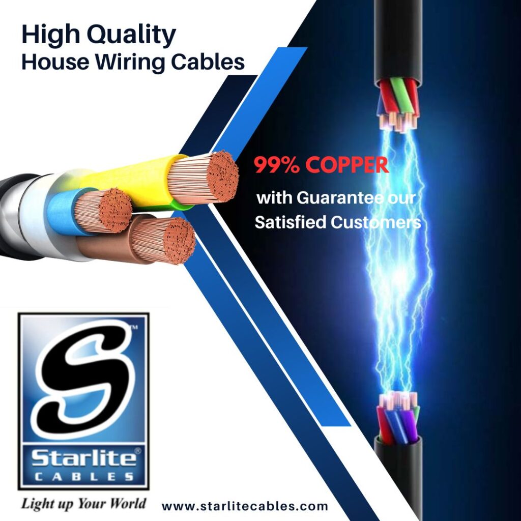Electric Wires in Lahore Starlite Cables